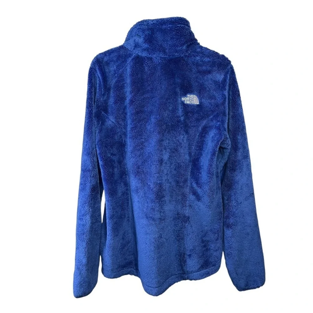 The North Face Women's Osito Fleece Jacket - Royal Blue - Full Zip - Size  XS